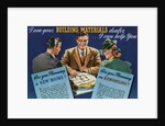 I Am Your Building Materials Dealer Illustration by Anonymous