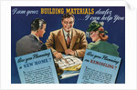 I Am Your Building Materials Dealer Illustration by Anonymous