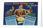 I Am Your Building Materials Dealer Illustration by Anonymous