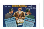 I Am Your Building Materials Dealer Illustration by Anonymous