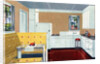 Illustration of Ideal American Kitchen by Anonymous