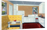 Illustration of Ideal American Kitchen by Anonymous