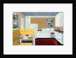 Illustration of Ideal American Kitchen by Anonymous
