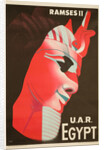 U.A.R. Egypt Poster by H. Hashem