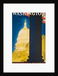 Washington Poster by Sascha Maurer
