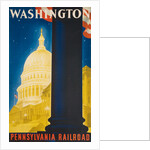 Washington Poster by Sascha Maurer