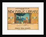 Handbook of the New Public Library Poster by Joseph Linden Smith