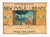Handbook of the New Public Library Poster by Joseph Linden Smith