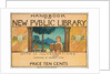 Handbook of the New Public Library Poster by Joseph Linden Smith