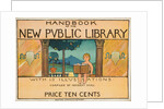 Handbook of the New Public Library Poster by Joseph Linden Smith