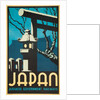 Japan Japanese Government Railways Poster by P. Irwin Brown