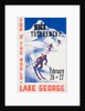 Ski Tournament Lake George Poster by Anonymous