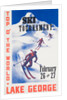 Ski Tournament Lake George Poster by Anonymous