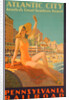 Atlantic City Poster by Edward M. Eggleston