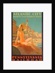 Atlantic City Poster by Edward M. Eggleston