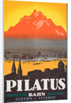 Pilatus Poster by Anonymous