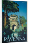 Ravenna Poster by Attilio Ravaglia