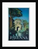 Ravenna Poster by Attilio Ravaglia