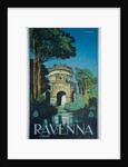 Ravenna Poster by Attilio Ravaglia