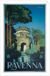 Ravenna Poster by Attilio Ravaglia