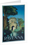 Ravenna Poster by Attilio Ravaglia