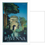 Ravenna Poster by Attilio Ravaglia