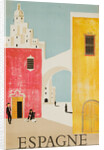 Espagne Poster by Bernard Villemot