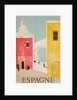 Espagne Poster by Bernard Villemot