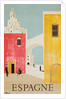 Espagne Poster by Bernard Villemot