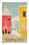 Espagne Poster by Bernard Villemot