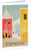 Espagne Poster by Bernard Villemot