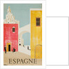 Espagne Poster by Bernard Villemot