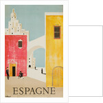 Espagne Poster by Bernard Villemot