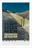 The U.S. Navy Needs Men Poster by Raymond Bannister