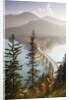 Road Bridge Over Lake Sylvenstein in Bavaria by Anonymous