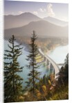 Road Bridge Over Lake Sylvenstein in Bavaria by Anonymous