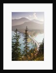 Road Bridge Over Lake Sylvenstein in Bavaria by Anonymous