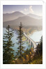 Road Bridge Over Lake Sylvenstein in Bavaria by Anonymous