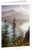 Road Bridge Over Lake Sylvenstein in Bavaria by Anonymous