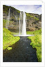 Seljalandsfoss Waterfall by Anonymous