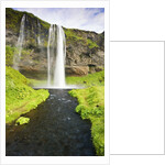 Seljalandsfoss Waterfall by Anonymous