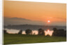 Sunset on Lake Staffelsee by Anonymous