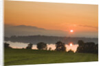 Sunset on Lake Staffelsee by Anonymous