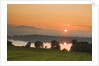 Sunset on Lake Staffelsee by Anonymous