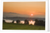 Sunset on Lake Staffelsee by Anonymous