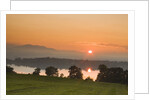 Sunset on Lake Staffelsee by Anonymous