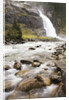 Krimmler Waterfall and River by Anonymous