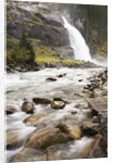 Krimmler Waterfall and River by Anonymous