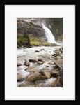 Krimmler Waterfall and River by Anonymous