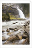 Krimmler Waterfall and River by Anonymous